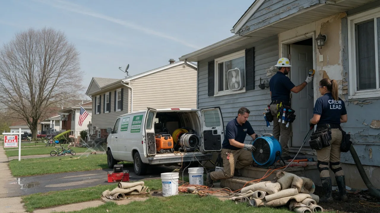 Flood Cleanup in Gravois Mills, MO near me
